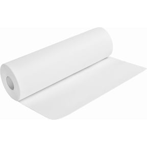 Fusible Iron Machine Embroidery Stabilizer Backing 12" x 25 Yd roll Medium Weight 1.8 oz Cut into Variable Sizes for Machine Embroidery and Hand Sewing