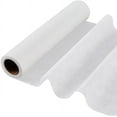 thumbnail image 1 of Fusible Iron on No Show Mesh Machine Embroidery Stabilizer Backing 12in x 10Yd Lightweight Fusible Cut Away Stabilizer White Nylon Interlining Embroidery, 1 of 6