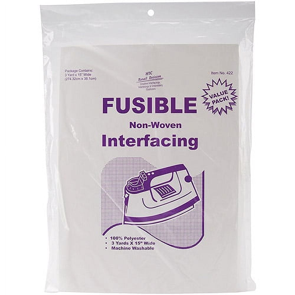 Pellon 805 Wonder Under, Fusible Web Fabric, Clear 17 X 20 Yards