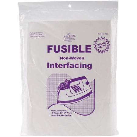 Fusible Non-Woven Interfacing, 15" x 3 Yards