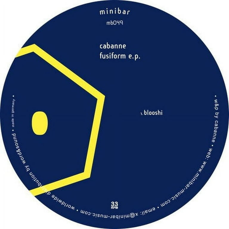 Cabanne / Fusiform EP Cabanne / Fusiform EP
