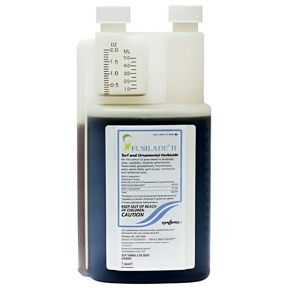Fusilade II Herbicide 32oz- Fluazifop 24.5% Weed Killer