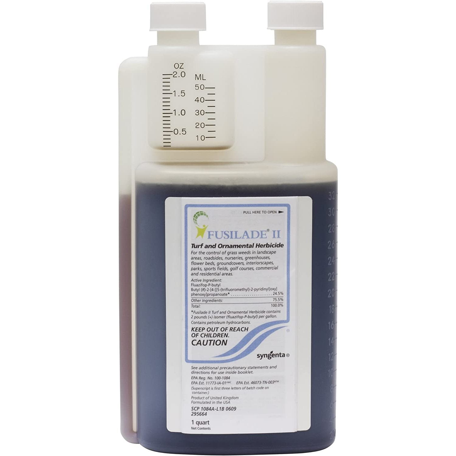 Fusilade II Turf and Ornamental Herbicide Quart