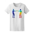 thumbnail image 1 of Fusing Eachother's Chakra Tee Women's -Image by Shutterstock, 1 of 2