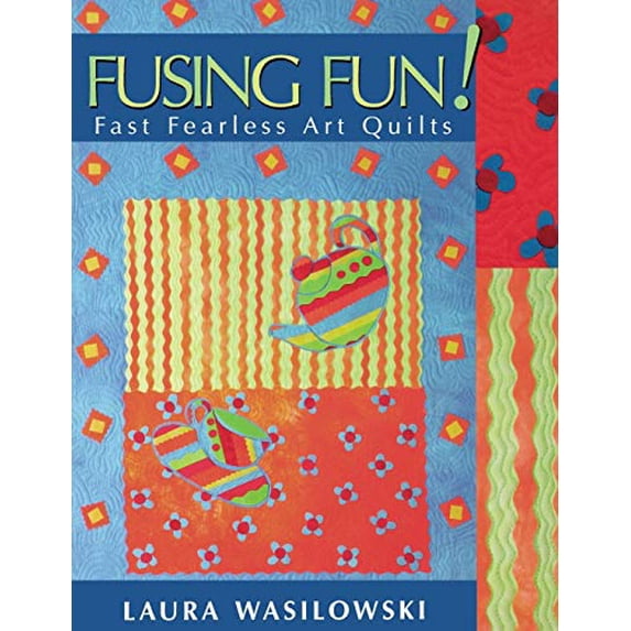 Pre-Owned Fusing Fun! Fast Fearless Art Quilts (Paperback) 1571202897 9781571202895