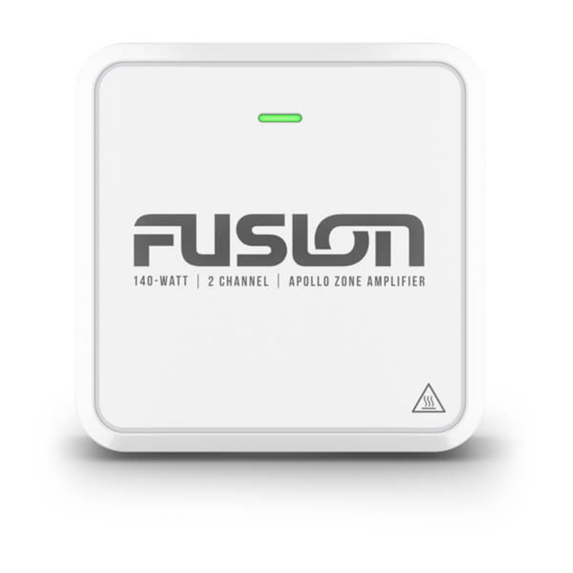 Fusion Apollo 140-Watt White 2 Channel Zone Amplifier