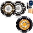 thumbnail image 1 of Fusion 1 Pair SG-FL652SPC 6.5" Coax with 1- SG-SL102SPC 10" Subwoofer and MS-CRGBWRC CRGBW lighting controller, 1 of 7