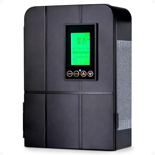 Fusion 120 Watts Low Voltage Stake Light Transformer with Built-in Timer Enhance Brightness and Elegance for Backyard and , Black$$Tools & Hardware Other