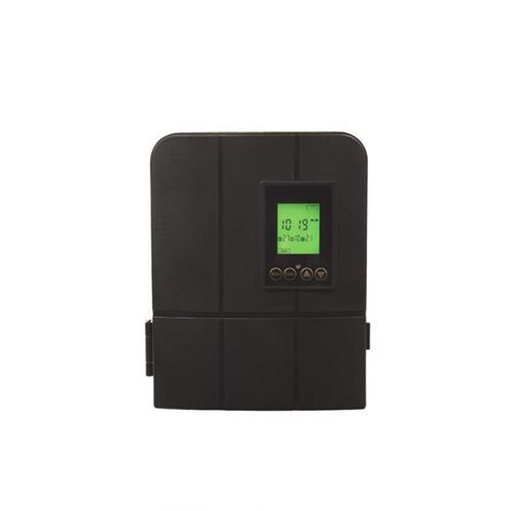 Fusion 120 Watts Low Voltage Stake Light Transformer with Timer, Black
