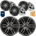thumbnail image 1 of Fusion 3 Pairs XS-F77SPGW XS Series 7.7" Marine Speakers With 2 Fusion XS-S10SPGW 10" Marine Subwoofers, 1 of 7