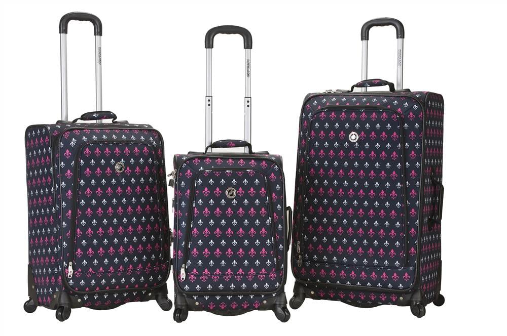 Fusion 3 Pc Luggage Set