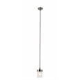 thumbnail image 1 of 70330 BN Trans Globe Lighting Urban Swag - One Light Mini-Pendant, 1 of 2