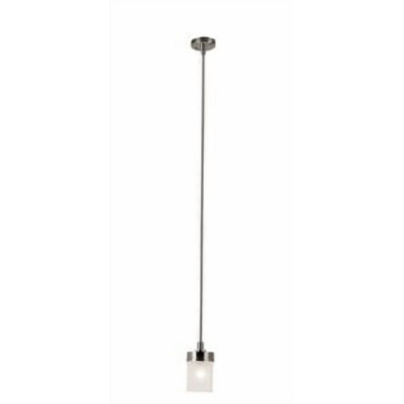 70330 BN-Trans Globe Lighting-Urban Swag - One Light Mini-Pendant