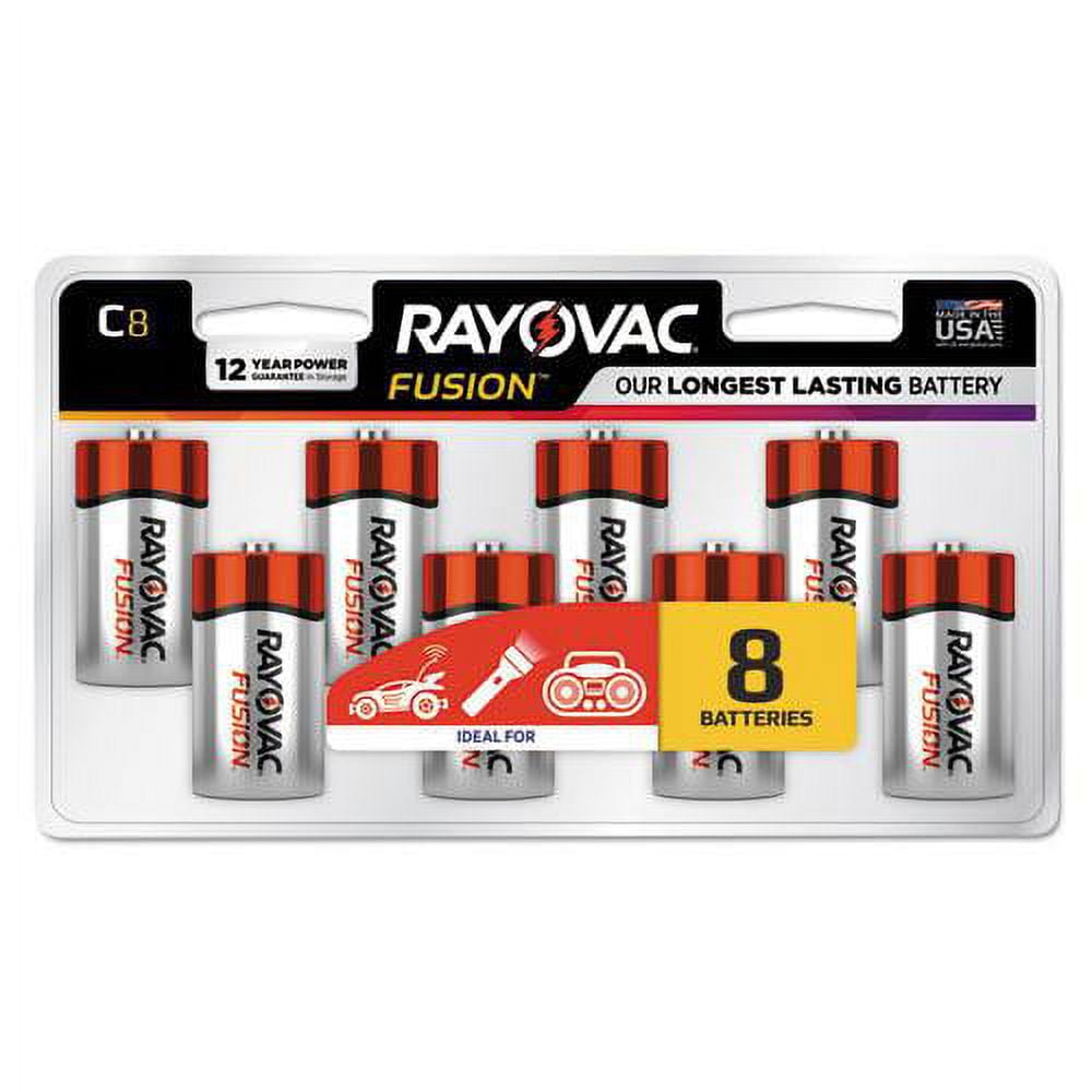 Fusion Advanced Alkaline C Batteries