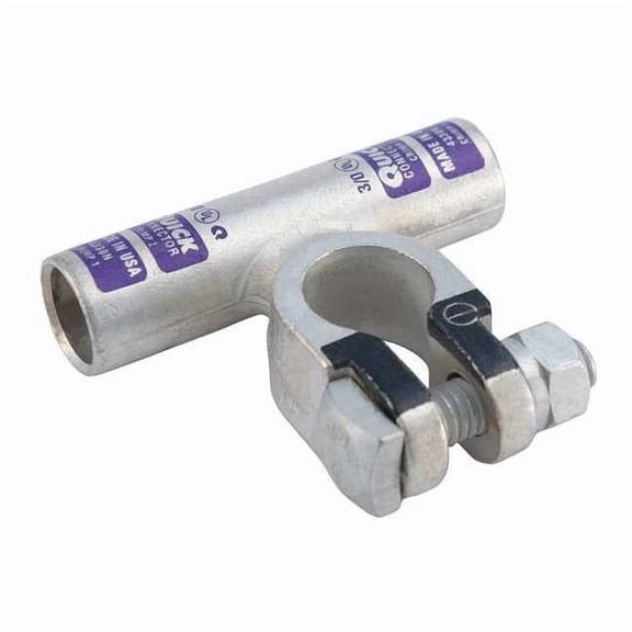 Fusion Battery Terminal,Flag,Crimp 4330N