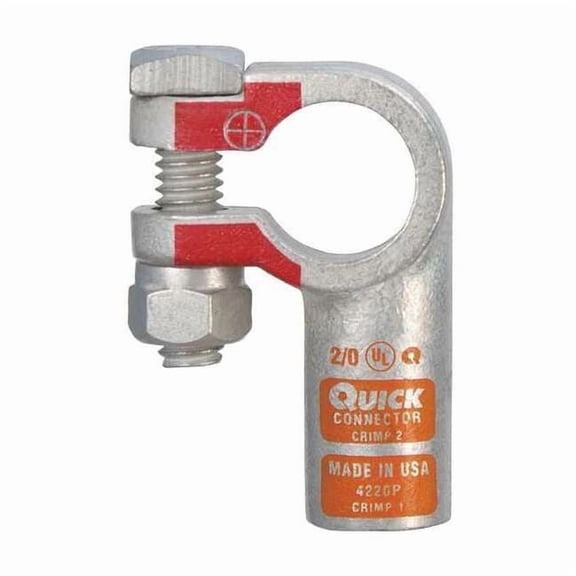 Fusion Battery Terminal,Left Elbow,Crimp 4220P