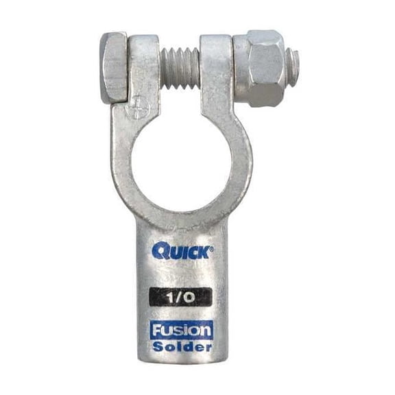 Fusion Battery Terminal,Straight,Solder 406310P