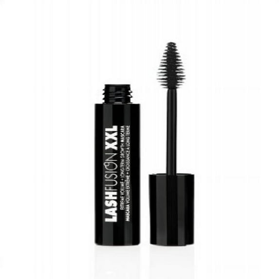 Fusion Beauty Lash Fusion XXL Extreme Volume and Long-Term Growth Mascara, Black, 0.39 Ounce