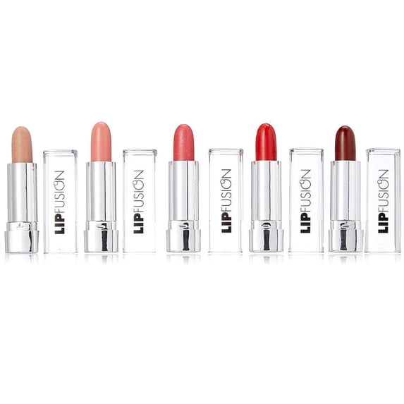 Fusion Beauty Lipfusion Mighty Mini Plump and Shine Lipstick Set, 5 Count