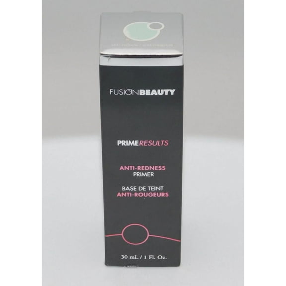 Fusion Beauty Prime Results Anti-Redness Primer 1 Fl Oz.