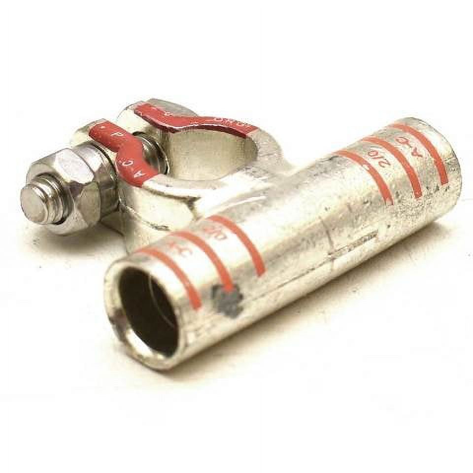 Fusion Boat Flag Battery Terminal 4320P 2/0 Ga Positive Connector