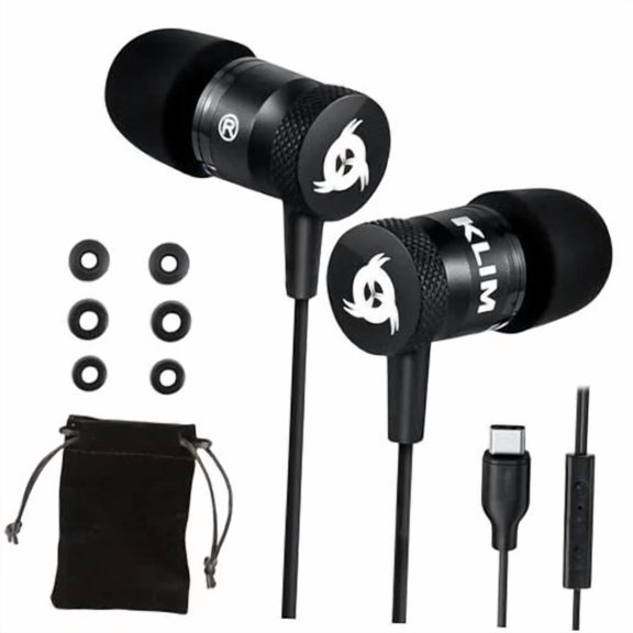 BUTTERFLY- Fusion C - Usb-C Earbuds With Microphone - Long-Lasting Wired Ear Buds - 5
