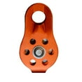 thumbnail image 1 of Fusion Climb Nuro Fixed Side Aluminum Pulley Orange 20KN, 1 of 7