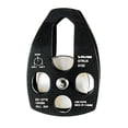 thumbnail image 1 of Fusion Climb Strux Aluminum Rescue Side Swing Matte 34KN Pulley, Black, 1 of 2