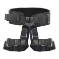 thumbnail image 1 of Fusion Climb Teka Tactical Padded Half Body Adjustable Bungee Dance Zipline Harness 23kN M-XL Black, 1 of 7