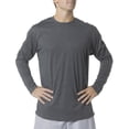 thumbnail image 1 of Fusion Cotton Long Sleeve Crew T-Shirt, 1 of 1
