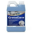 thumbnail image 1 of Fusion CreteCare: The Ultimate Concrete Cleaner and Driveway Oil Stain Remover for Garage Floors - Oil and Grease Remover, Super Clean Degreaser, and Outdoor Concrete Stain Solution (128 Fl Oz), 1 of 4
