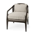 thumbnail image 1 of Fusion Dark Cane Back Arm Chair, 1 of 5