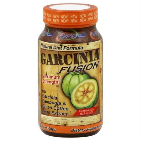 Fusion Diet Systems - Garcinia Fusion Maximum Strength - 90 Vegetarian Capsules
