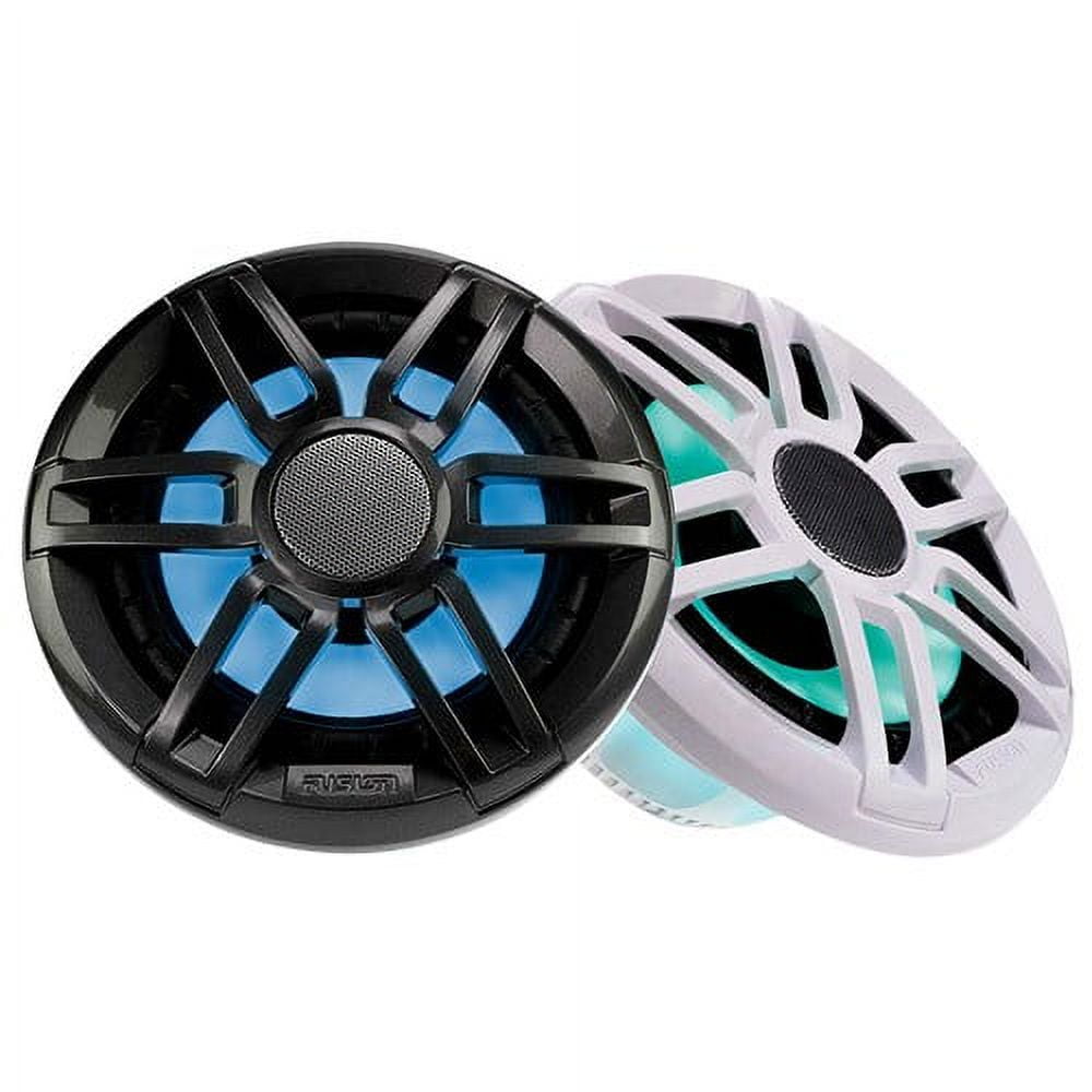 Fusion XS 7.7" Multi-Color LED Marine Audio Speakers