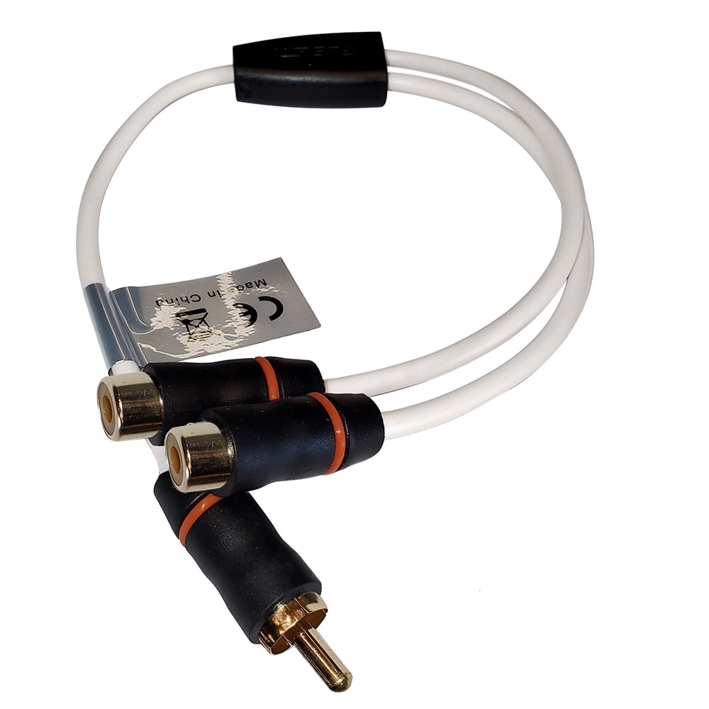 Fusion Electronics 010-12896-00 EL-RCAYF RCA Standard Splitter Splitter Cable