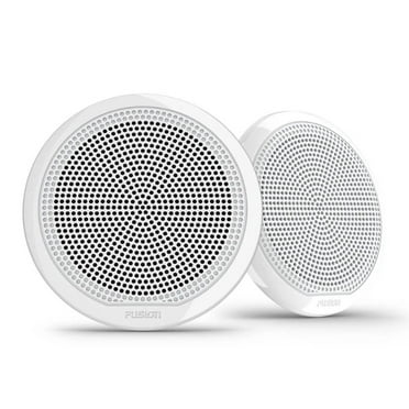 Fusion El-f653w 6.5in Speakers White 80 Watts