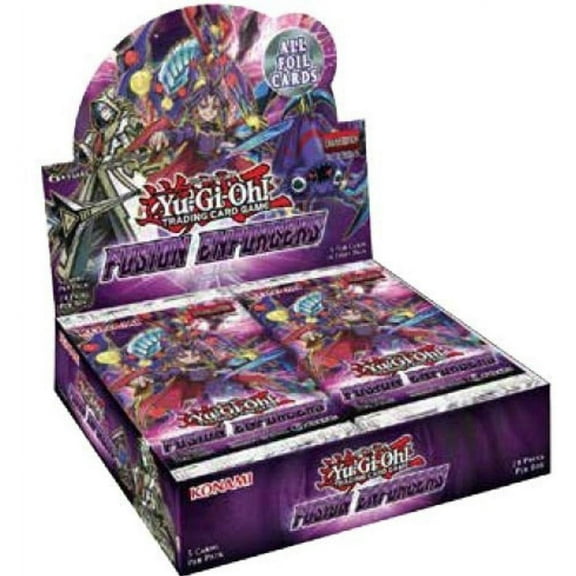 Fusion Enforcers - Booster Box (1st Edition)