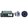 thumbnail image 1 of Fusion Entertainment MS-RA70 Marine Entertainment System with Bluetooth w/ 51MSC654 - MSC 6.5-Inch Premium Marine 4-Ohm LED Coaxial System, Pair, 1 of 7