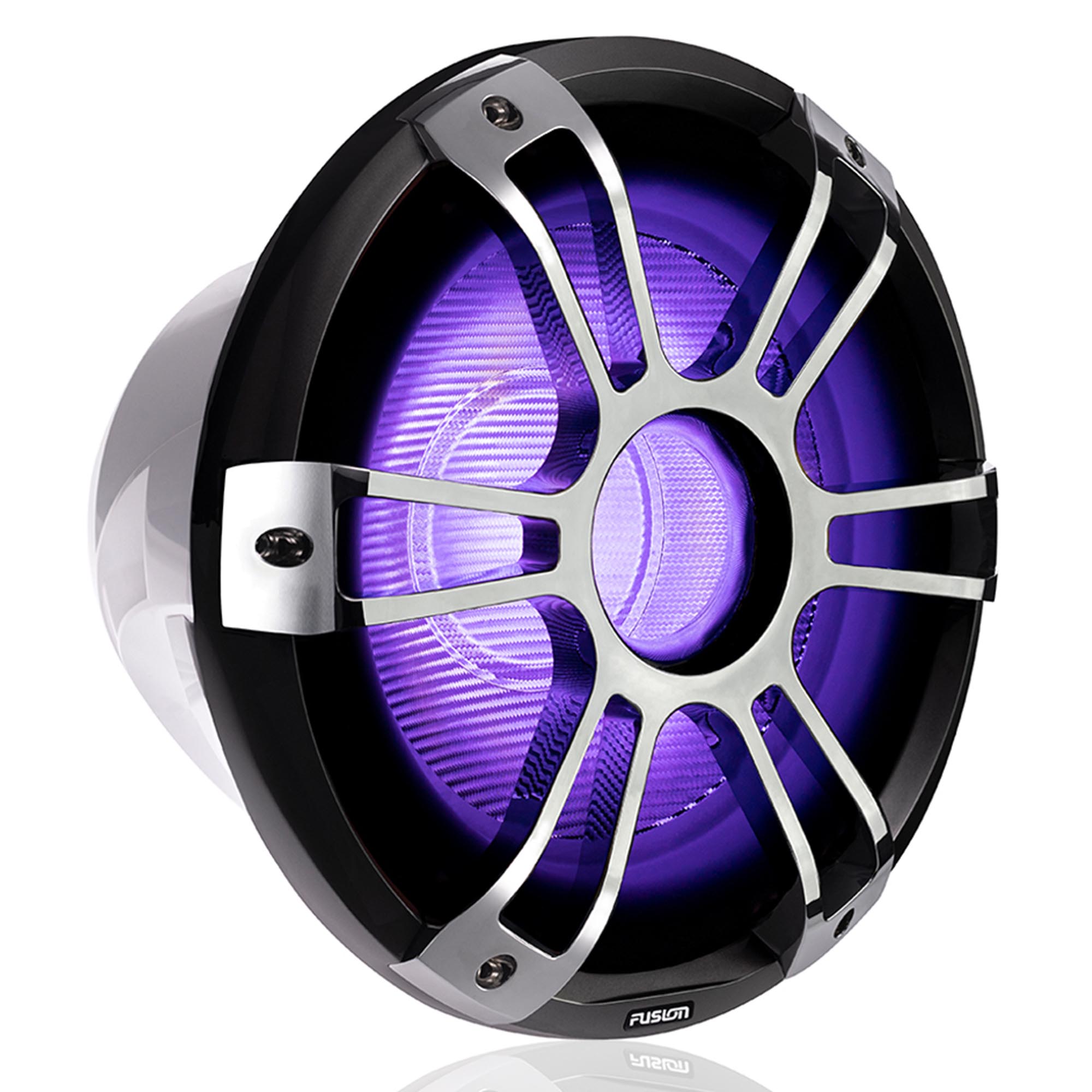 Fusion Entertainment SG SL122SPC 12 700 Watt Sports Chrome Marine 