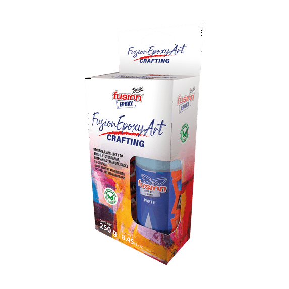 Fusion Epoxy Art | Epoxy Resin Kit | Crafting and Coating | 8.54 Fl Oz.