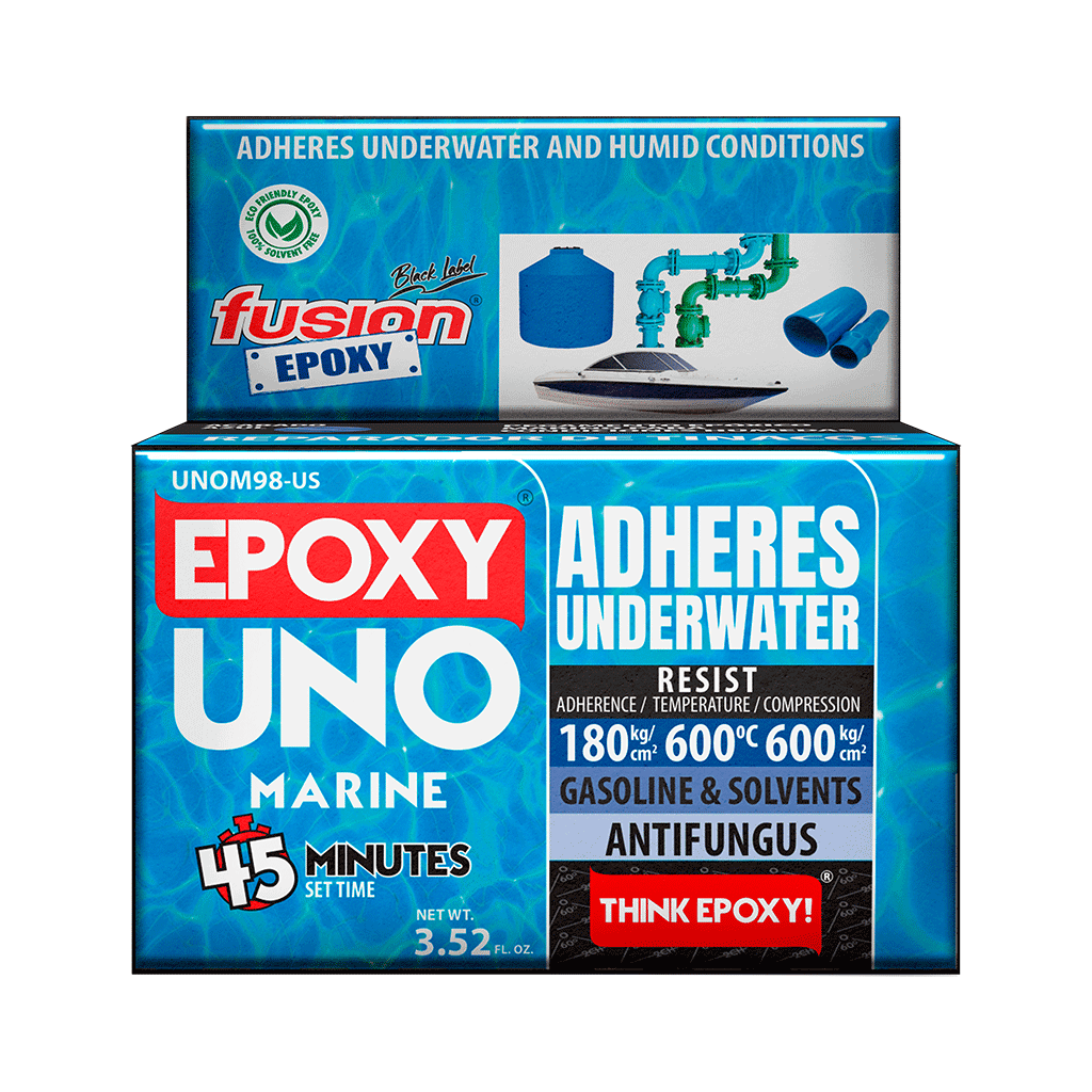 Fusion Epoxy UNO: Heavy-Duty Paste Epoxy Jar for Marine Purposes