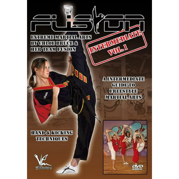 Fusion - Extreme Martial Arts Intermediate, Vol. 1: Hand TechniquesAnd Kicks (DVD)