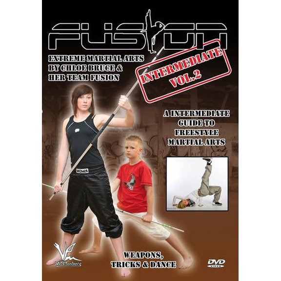 Fusion - Extreme Martial Arts Intermediate, Vol. 2: Weapons, Tricks,And Dance (DVD)