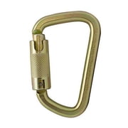 Fusion FP-9005G-T-PK Modified D Steel Carabiner Extra Large