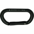 thumbnail image 1 of Fusion FUS-FP-9318-3-STK-BL Fusion Supreme Oval Straight Gate Aluminum, - Black, 1 of 4