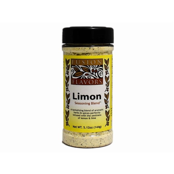 Fusion Flavors, Lemon Pepper Seaosning, Limon,
