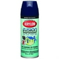 thumbnail image 1 of Krylon Gloss Navy Fusion Spray Paint 12 oz K02326001, 1 of 2