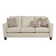 thumbnail image 1 of Fusion Furniture Stanley Sandstone Transitional Fabric Sofa in Tan, 1 of 7
