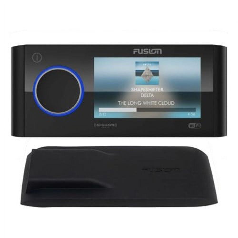 Seaworthy RTR/600 Marine Stereo Manual Opening Lexan Cover Flush Mount