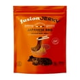 Fusion Jerky Artisan Beef Jerky, HYZ01 Japanese BBQ, 2.5 oz All